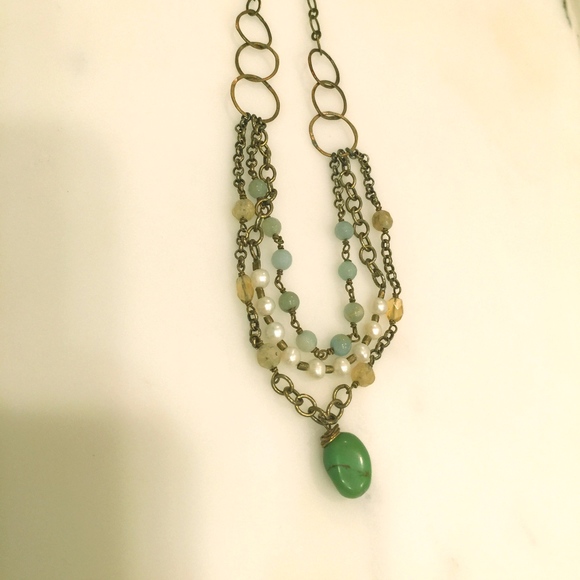 Necklace - Multi Strand - Picture 1 of 5